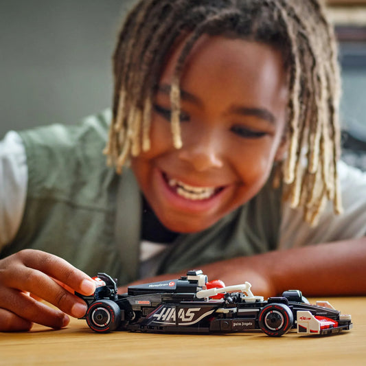 Curious Minds Toys & Games > Toys > Construction Toys > Interlocking Blocks > LEGO > LEGO Speed Champions Lego Speed Champions 77250 MoneyGram Haas F1 Team VF-24 Race Car 10+