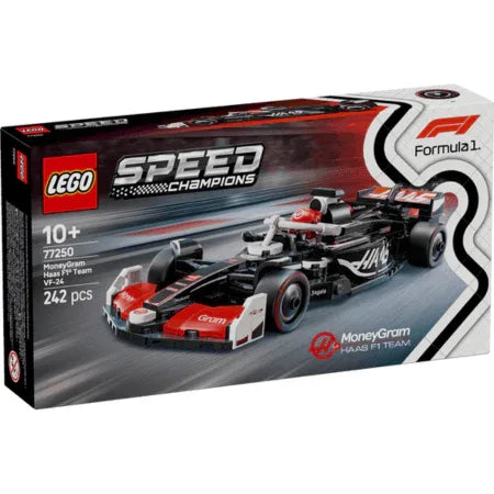 Curious Minds Toys & Games > Toys > Construction Toys > Interlocking Blocks > LEGO > LEGO Speed Champions Lego Speed Champions 77250 MoneyGram Haas F1 Team VF-24 Race Car 10+