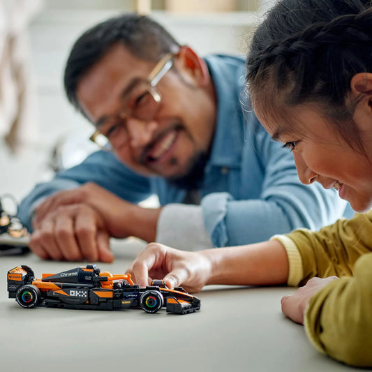Curious Minds Toys & Games > Toys > Construction Toys > Interlocking Blocks > LEGO > LEGO Speed Champions Lego Speed Champions 77251 McLaren F1 Team MCL38 Race Car for Ages 10+