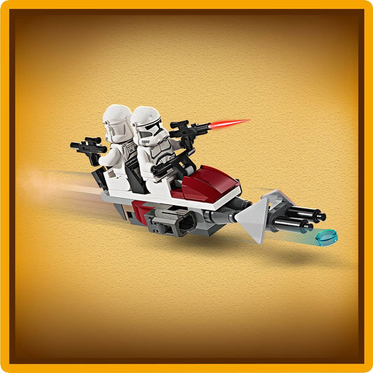 Curious Minds Toys & Games > Toys > Construction Toys > Interlocking Blocks > LEGO > LEGO Star Wars Lego Star Wars 75372 Clone Trooper & Battle Droid Battle Pack Ages 7+