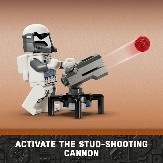 Curious Minds Toys & Games > Toys > Construction Toys > Interlocking Blocks > LEGO > LEGO Star Wars Lego Star Wars 75373 Ambush on Mandalor Battle Pack for Ages 6 and Up
