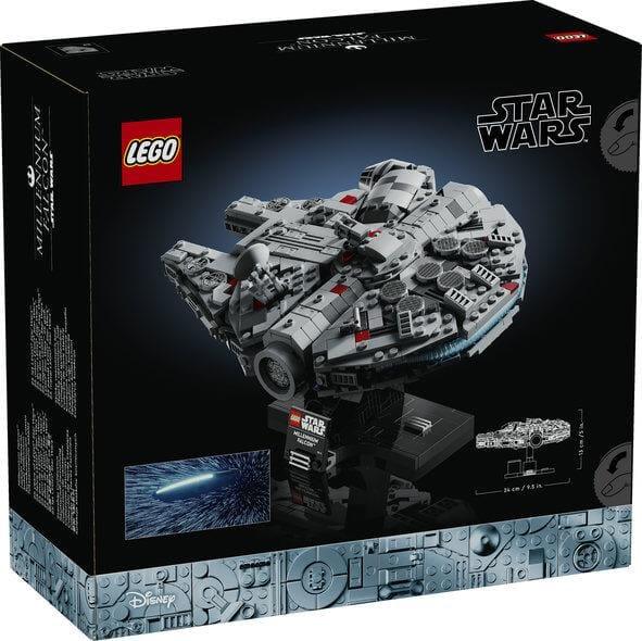 Curious Minds Toys & Games > Toys > Construction Toys > Interlocking Blocks > LEGO > LEGO Star Wars Lego Star Wars 75375 Millennium Falcon 25th Anniversary Set Ages 18+