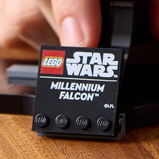 Curious Minds Toys & Games > Toys > Construction Toys > Interlocking Blocks > LEGO > LEGO Star Wars Lego Star Wars 75375 Millennium Falcon 25th Anniversary Set Ages 18+