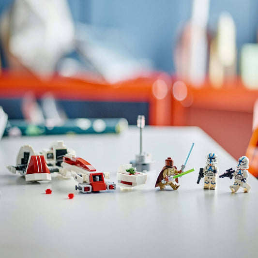 Curious Minds Toys & Games > Toys > Construction Toys > Interlocking Blocks > LEGO > LEGO Star Wars Lego Star Wars 75378 BARC Speeder Escape Toy Playset for Ages 8 and Up