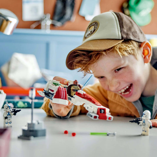 Curious Minds Toys & Games > Toys > Construction Toys > Interlocking Blocks > LEGO > LEGO Star Wars Lego Star Wars 75378 BARC Speeder Escape Toy Playset for Ages 8 and Up