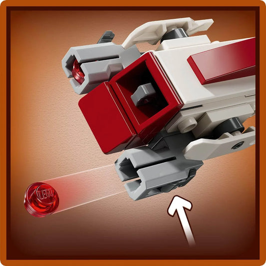 Curious Minds Toys & Games > Toys > Construction Toys > Interlocking Blocks > LEGO > LEGO Star Wars Lego Star Wars 75378 BARC Speeder Escape Toy Playset for Ages 8 and Up