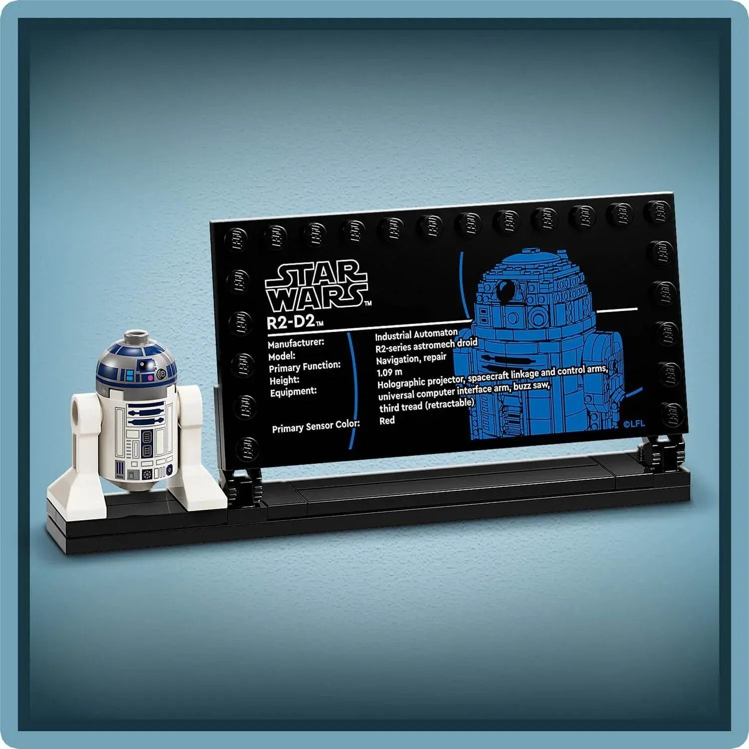 Curious Minds Toys & Games > Toys > Construction Toys > Interlocking Blocks > LEGO > LEGO Star Wars Lego Star Wars 75379 R2-D2 25th Anniversary Playset for Ages 10 and Up