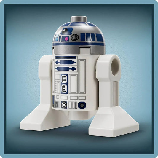 Curious Minds Toys & Games > Toys > Construction Toys > Interlocking Blocks > LEGO > LEGO Star Wars Lego Star Wars 75379 R2-D2 25th Anniversary Playset for Ages 10 and Up