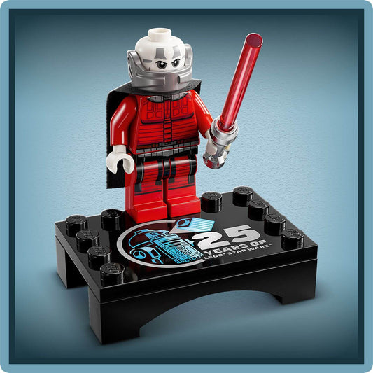 Curious Minds Toys & Games > Toys > Construction Toys > Interlocking Blocks > LEGO > LEGO Star Wars Lego Star Wars 75379 R2-D2 25th Anniversary Playset for Ages 10 and Up