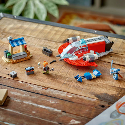 Curious Minds Toys & Games > Toys > Construction Toys > Interlocking Blocks > LEGO > LEGO Star Wars Lego Star Wars 75384 The Crimson Firehawk Toy Playset for Ages 4 & Up