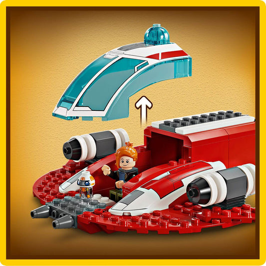 Curious Minds Toys & Games > Toys > Construction Toys > Interlocking Blocks > LEGO > LEGO Star Wars Lego Star Wars 75384 The Crimson Firehawk Toy Playset for Ages 4 & Up