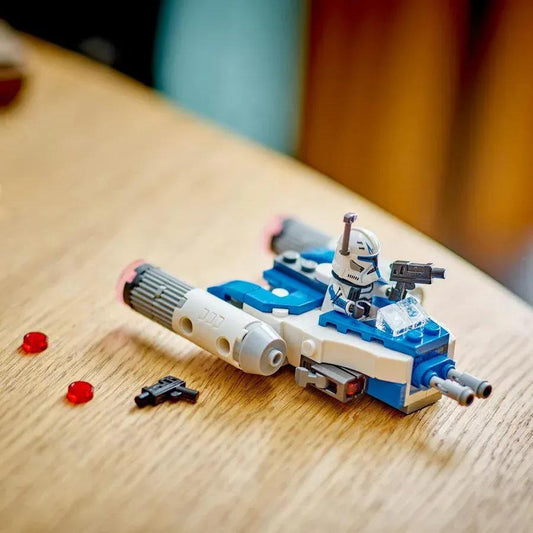 Curious Minds Toys & Games > Toys > Construction Toys > Interlocking Blocks > LEGO > LEGO Star Wars Lego Star Wars 75391 Captain Rex Y-Wing Microfighter for Ages 6 and Up