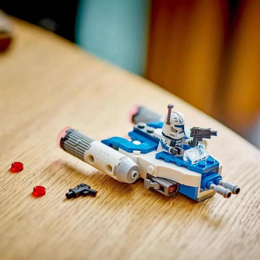 Curious Minds Toys & Games > Toys > Construction Toys > Interlocking Blocks > LEGO > LEGO Star Wars Lego Star Wars 75391 Captain Rex Y-Wing Microfighter for Ages 6 and Up