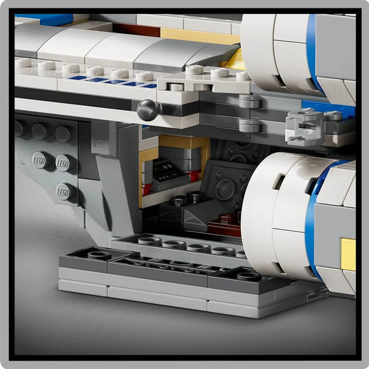 Curious Minds Toys & Games > Toys > Construction Toys > Interlocking Blocks > LEGO > LEGO Star Wars Lego Star Wars 75399 Rebel U-Wing Starfighter Playset for Ages 8 & Up