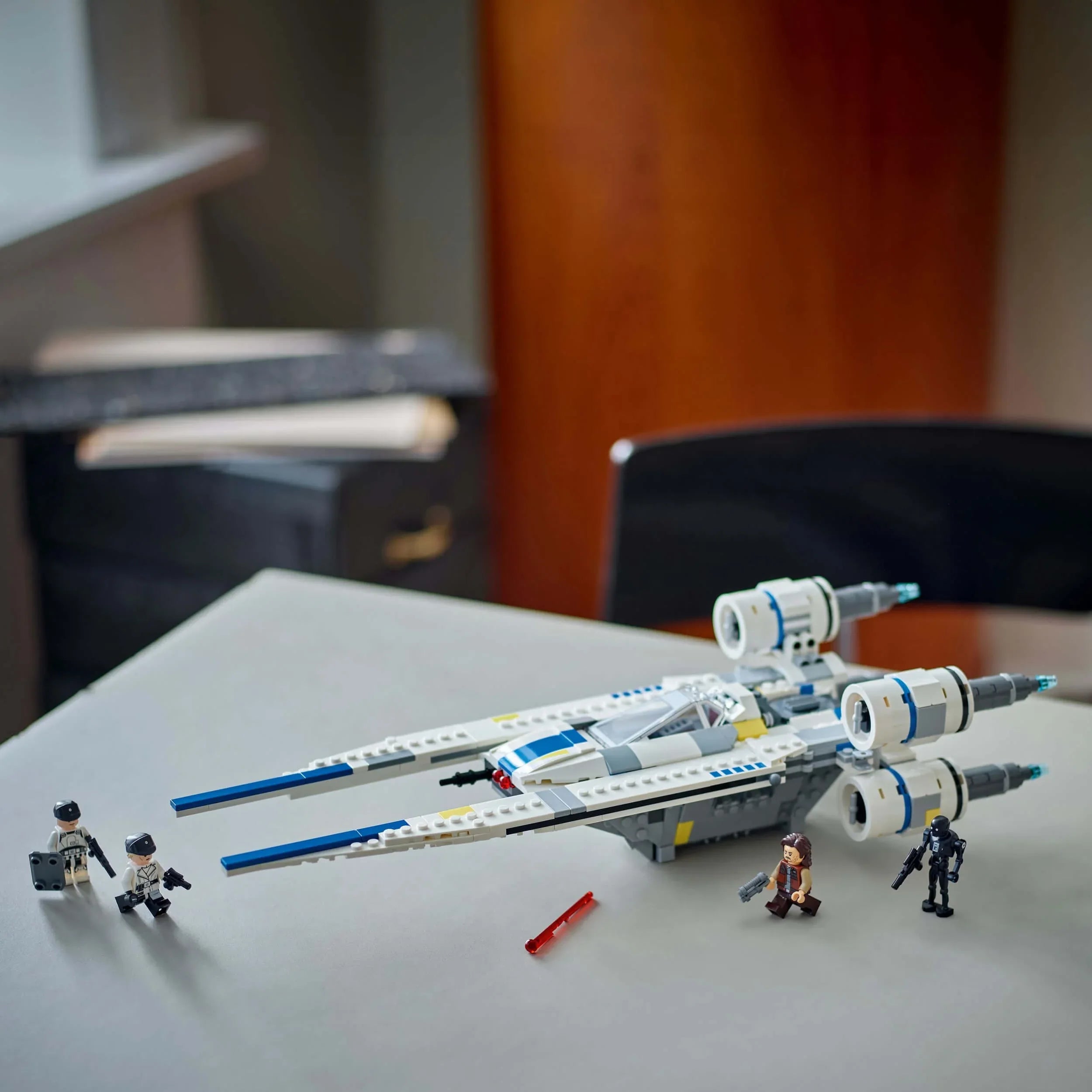 Curious Minds Toys & Games > Toys > Construction Toys > Interlocking Blocks > LEGO > LEGO Star Wars Lego Star Wars 75399 Rebel U-Wing Starfighter Playset for Ages 8 & Up
