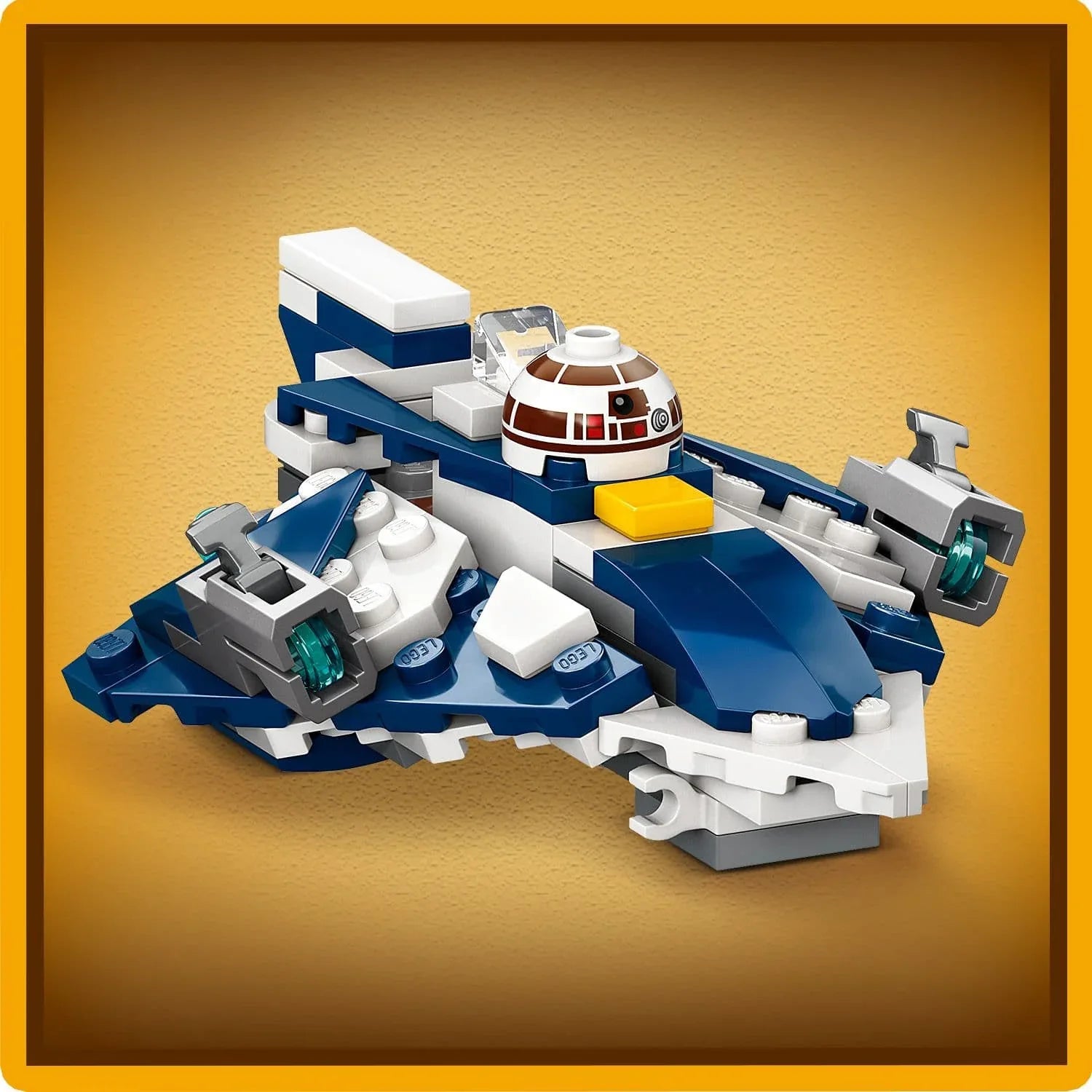 Curious Minds Toys & Games > Toys > Construction Toys > Interlocking Blocks > LEGO > LEGO Star Wars Lego Star Wars 75400 Plo Koon’s Jedi Starfighter Microfighter Ages 6+