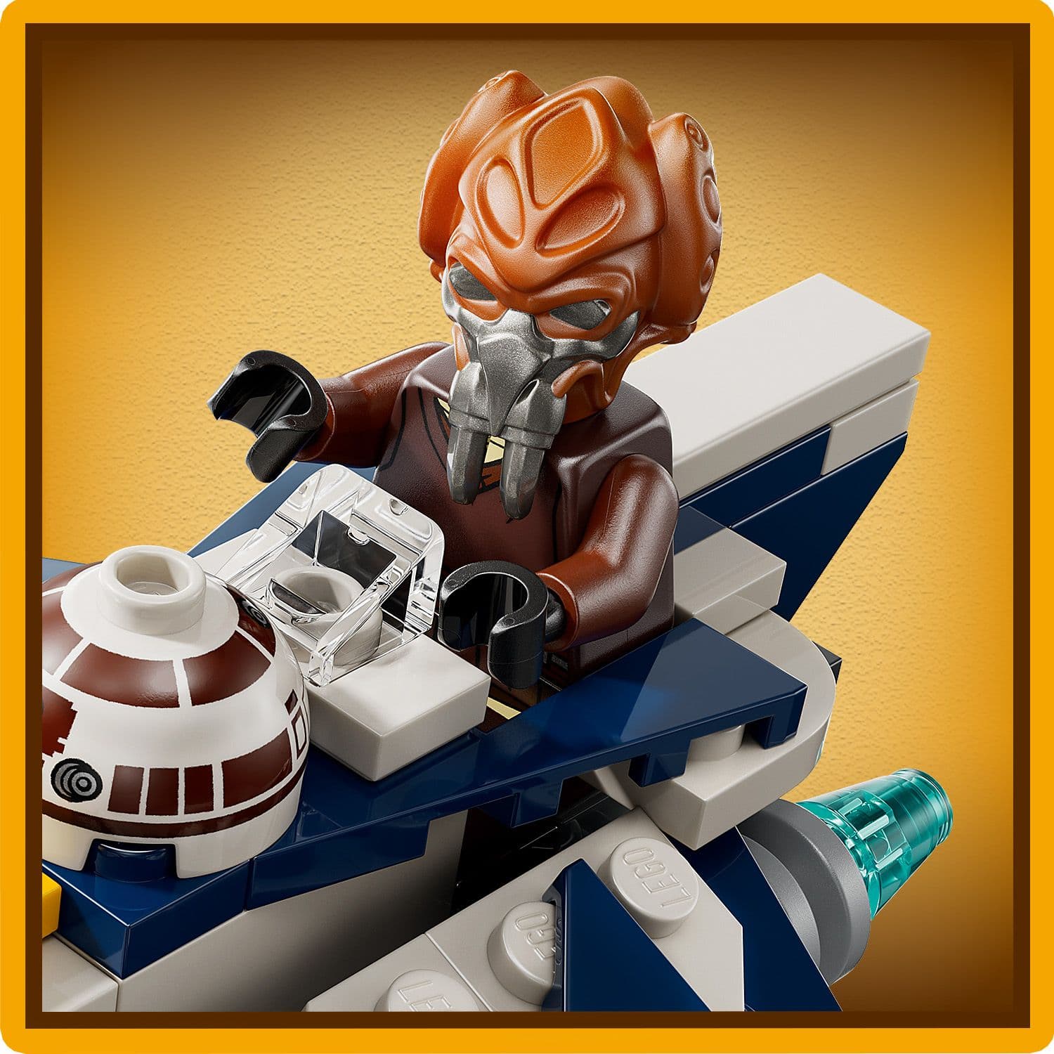 Curious Minds Toys & Games > Toys > Construction Toys > Interlocking Blocks > LEGO > LEGO Star Wars Lego Star Wars 75400 Plo Koon’s Jedi Starfighter Microfighter Ages 6+