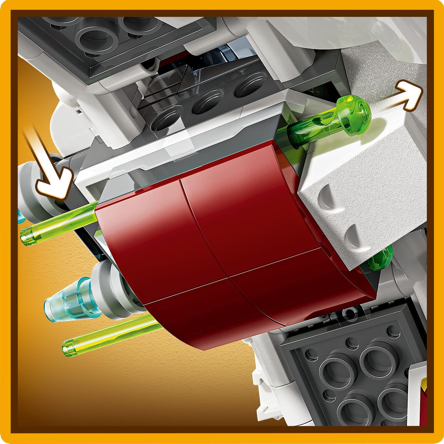 Curious Minds Toys & Games > Toys > Construction Toys > Interlocking Blocks > LEGO > LEGO Star Wars Lego Star Wars 75401 Ahsoka's Jedi Interceptor Playset for Ages 8 & Up