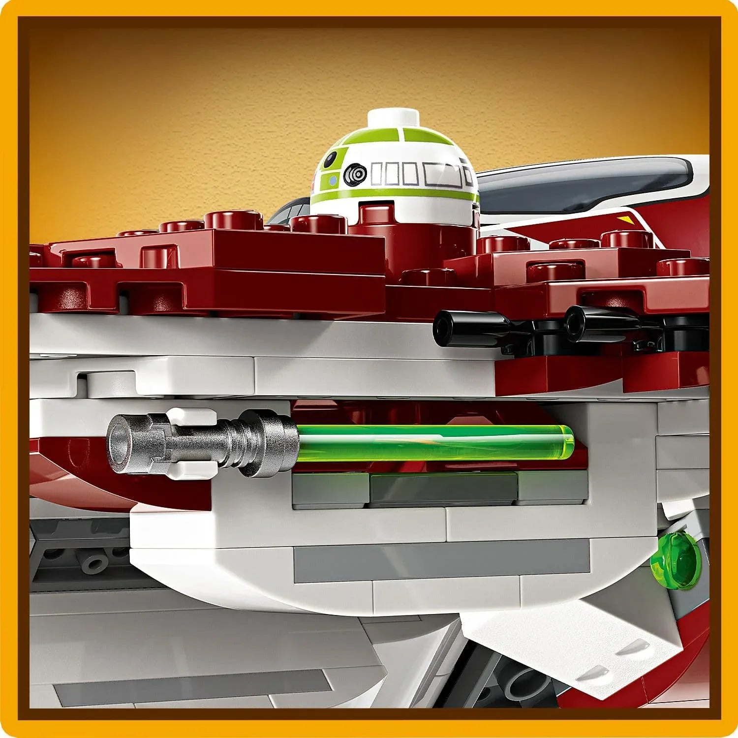 Curious Minds Toys & Games > Toys > Construction Toys > Interlocking Blocks > LEGO > LEGO Star Wars Lego Star Wars 75401 Ahsoka's Jedi Interceptor Playset for Ages 8 & Up