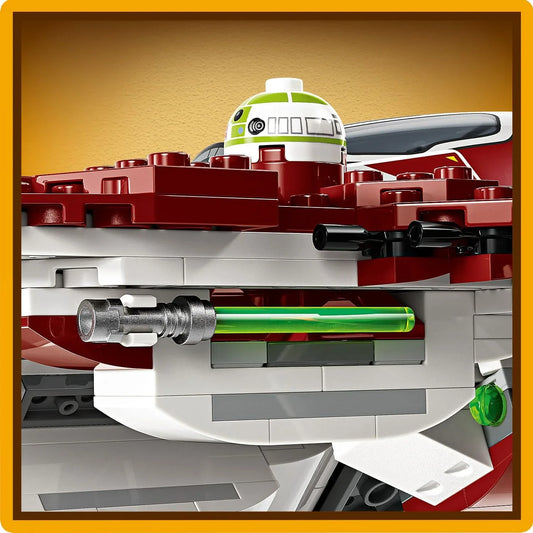 Curious Minds Toys & Games > Toys > Construction Toys > Interlocking Blocks > LEGO > LEGO Star Wars Lego Star Wars 75401 Ahsoka's Jedi Interceptor Playset for Ages 8 & Up