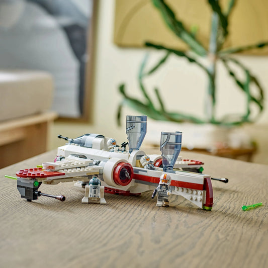 Curious Minds Toys & Games > Toys > Construction Toys > Interlocking Blocks > LEGO > LEGO Star Wars Lego Star Wars 75402 ARC-170 Starfighter Toy Playset for Ages 9 and Up