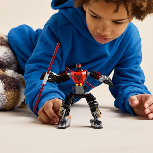 Curious Minds Toys & Games > Toys > Construction Toys > Interlocking Blocks > LEGO > LEGO Star Wars Lego Star Wars 75411 Darth Maul Mech Buildable Playset for Ages 6 & Up