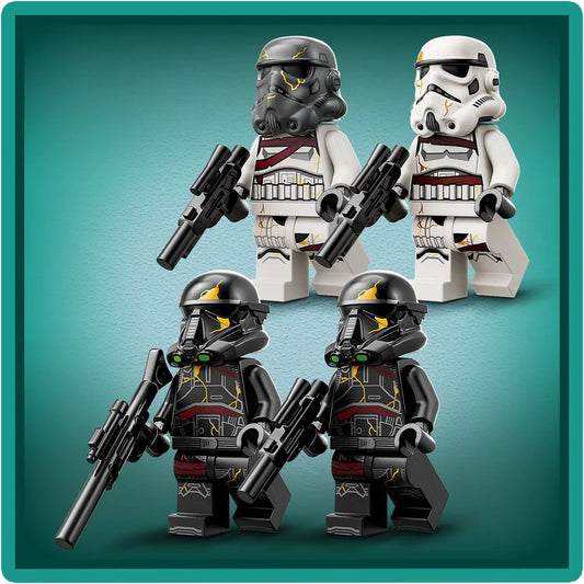 Curious Minds Toys & Games > Toys > Construction Toys > Interlocking Blocks > LEGO > LEGO Star Wars Lego Star Wars 75412 Death Trooper & Night Trooper Battle Pack Ages 6+