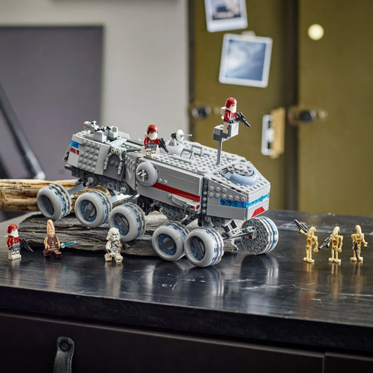 Curious Minds Toys & Games > Toys > Construction Toys > Interlocking Blocks > LEGO > LEGO Star Wars Lego Star Wars 75413 Republic Juggernaut Buildable Playset for Ages 9+