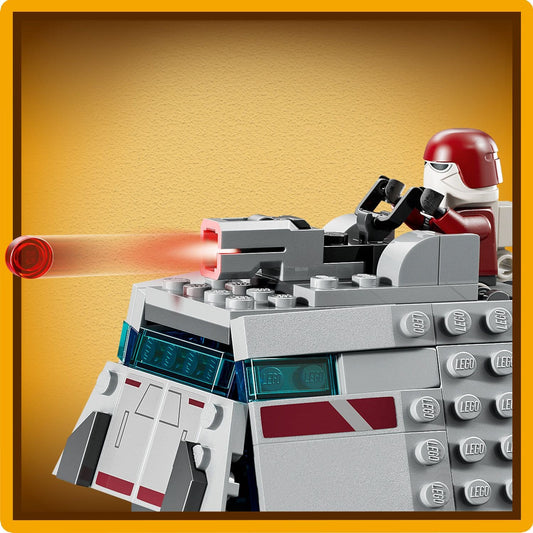 Curious Minds Toys & Games > Toys > Construction Toys > Interlocking Blocks > LEGO > LEGO Star Wars Lego Star Wars 75413 Republic Juggernaut Buildable Playset for Ages 9+