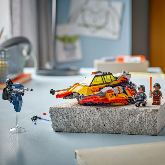 Curious Minds Toys & Games > Toys > Construction Toys > Interlocking Blocks > LEGO > LEGO Star Wars Lego Star Wars 75414 The Force Burner Snowspeeder Playset for Ages 7+