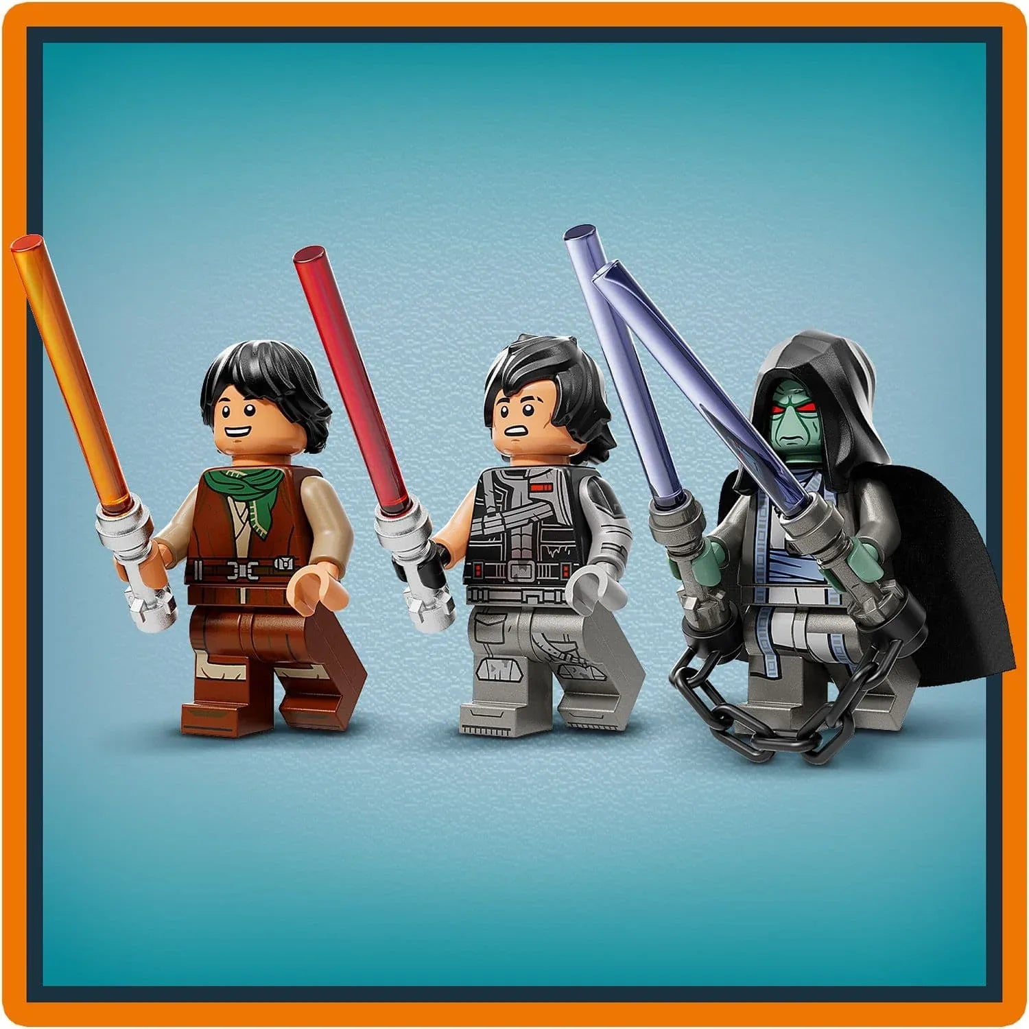 Curious Minds Toys & Games > Toys > Construction Toys > Interlocking Blocks > LEGO > LEGO Star Wars Lego Star Wars 75414 The Force Burner Snowspeeder Playset for Ages 7+