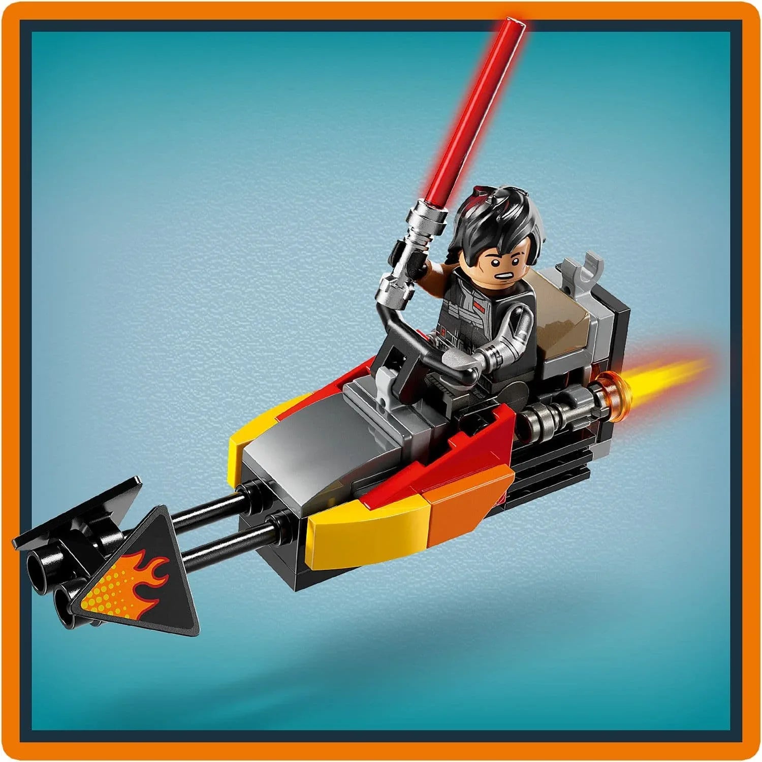Curious Minds Toys & Games > Toys > Construction Toys > Interlocking Blocks > LEGO > LEGO Star Wars Lego Star Wars 75414 The Force Burner Snowspeeder Playset for Ages 7+