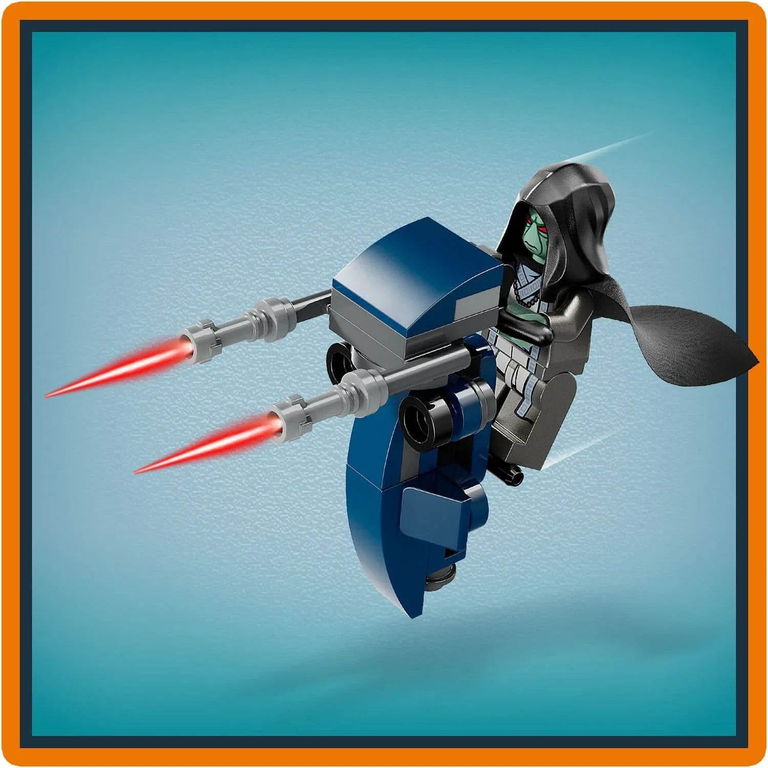 Curious Minds Toys & Games > Toys > Construction Toys > Interlocking Blocks > LEGO > LEGO Star Wars Lego Star Wars 75414 The Force Burner Snowspeeder Playset for Ages 7+