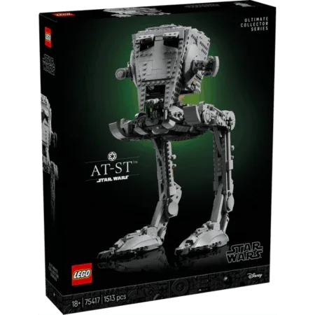 Curious Minds Toys & Games > Toys > Construction Toys > Interlocking Blocks > LEGO > LEGO Star Wars Lego Star Wars 75417 AT-ST Walker Buildable Collectable for Ages 18+