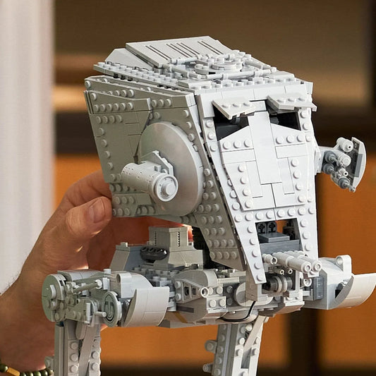 Curious Minds Toys & Games > Toys > Construction Toys > Interlocking Blocks > LEGO > LEGO Star Wars Lego Star Wars 75417 AT-ST Walker Buildable Collectable for Ages 18+