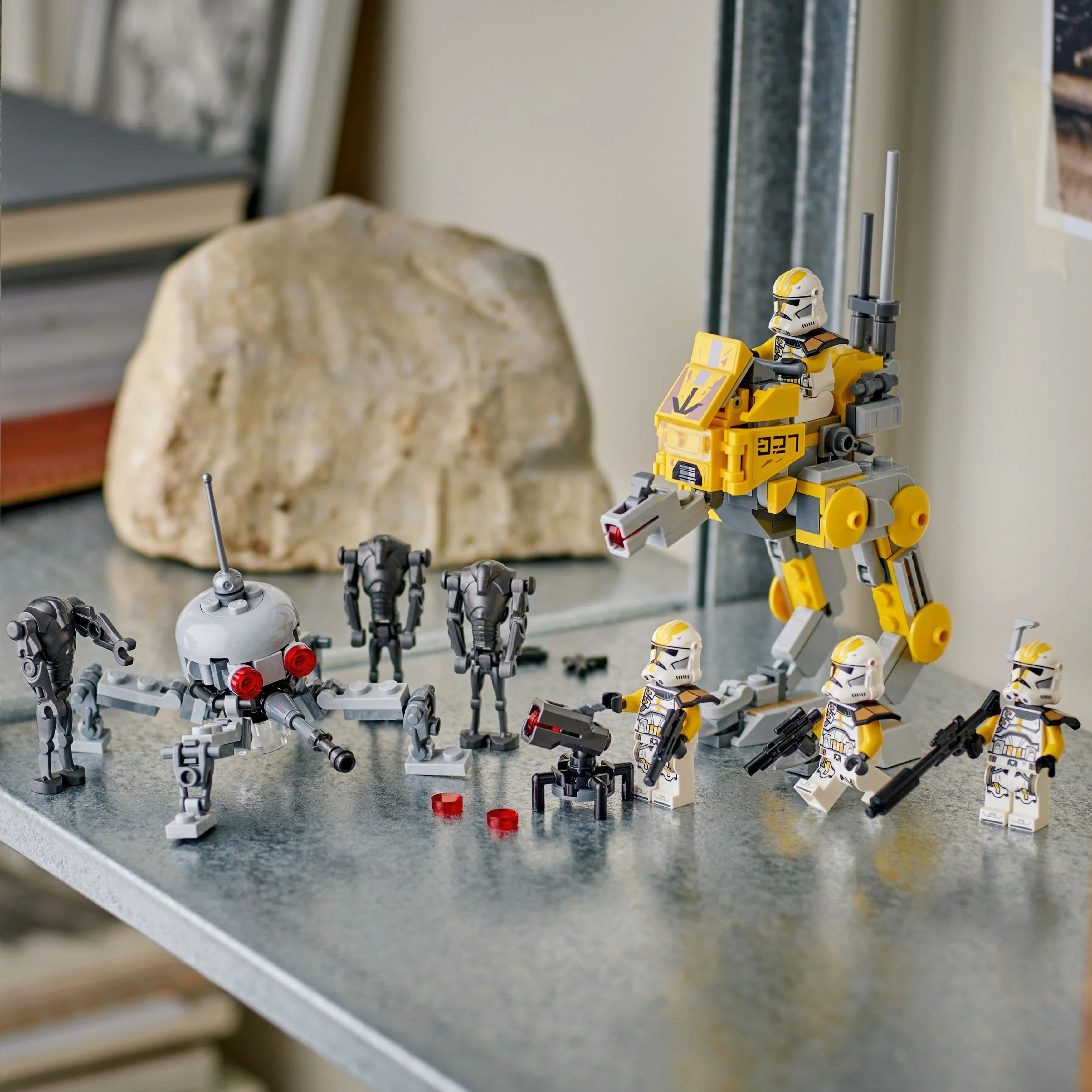 Curious Minds Toys & Games > Toys > Construction Toys > Interlocking Blocks > LEGO > LEGO Star Wars Lego Star Wars 75431 327th Star Corps Clone Trooper Battle Pack Age 7+