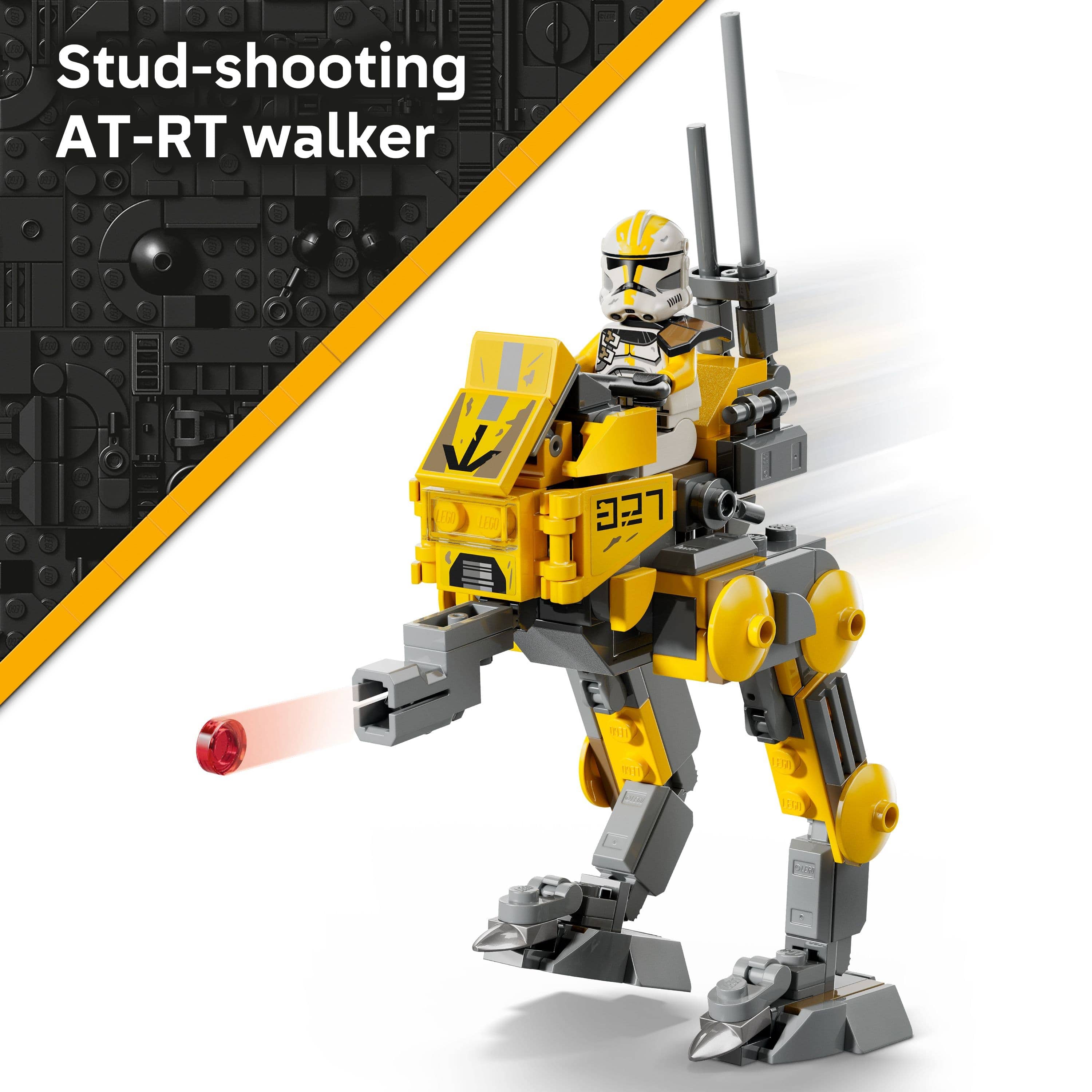 Curious Minds Toys & Games > Toys > Construction Toys > Interlocking Blocks > LEGO > LEGO Star Wars Lego Star Wars 75431 327th Star Corps Clone Trooper Battle Pack Age 7+