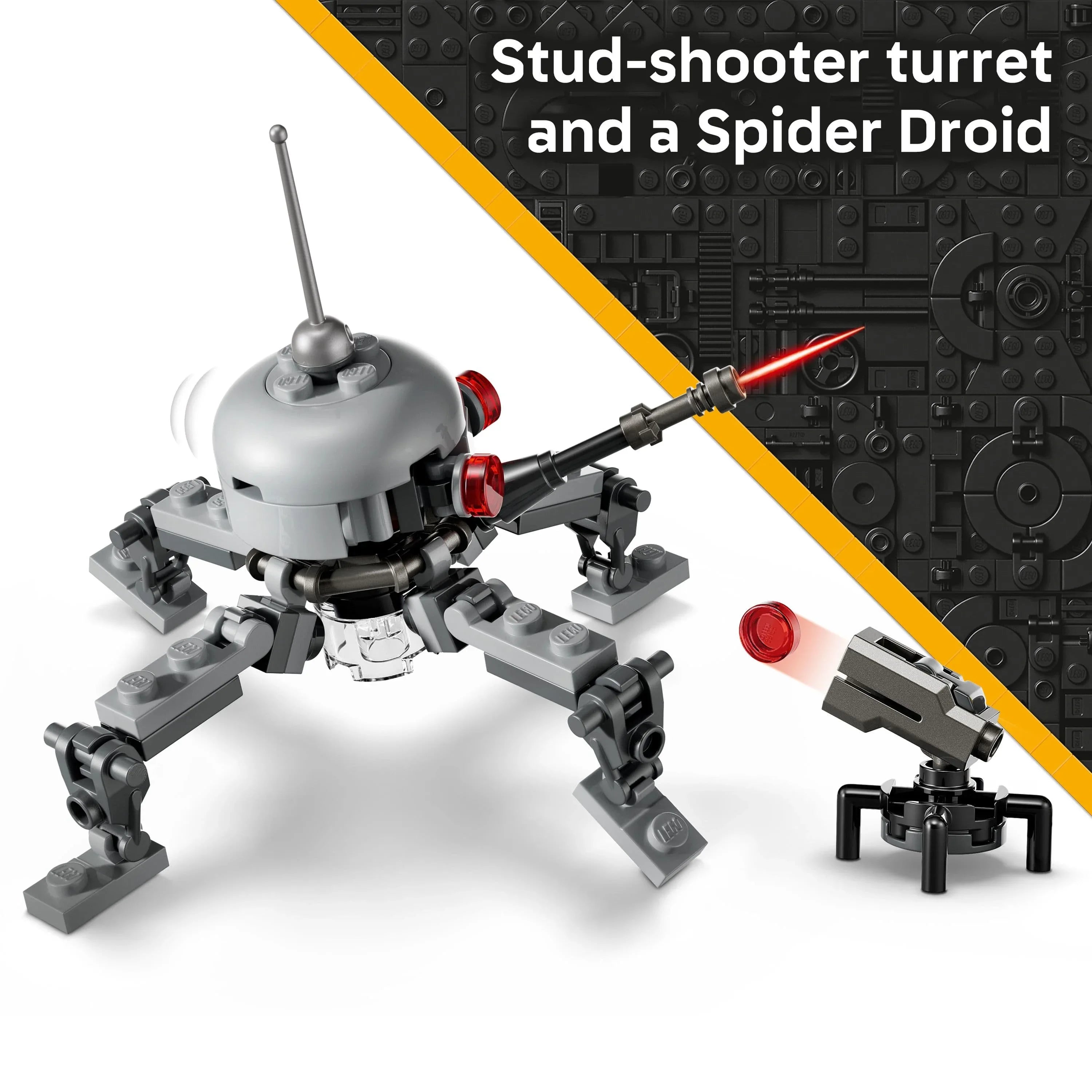 Curious Minds Toys & Games > Toys > Construction Toys > Interlocking Blocks > LEGO > LEGO Star Wars Lego Star Wars 75431 327th Star Corps Clone Trooper Battle Pack Age 7+