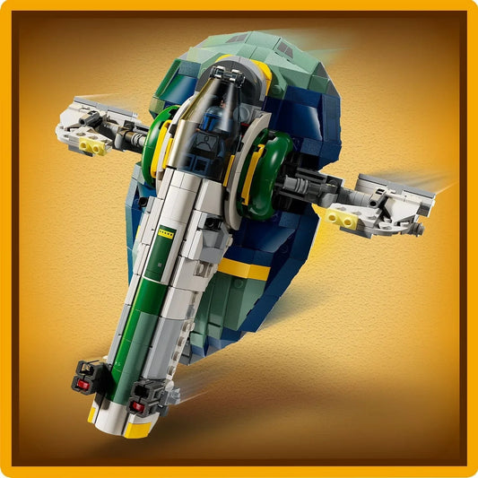 Curious Minds Toys & Games > Toys > Construction Toys > Interlocking Blocks > LEGO > LEGO Star Wars Lego Star Wars 75433 Jango Fett's Starship Buildable Playset for Ages 9+