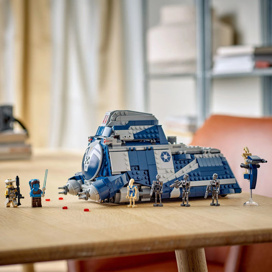 Curious Minds Toys & Games > Toys > Construction Toys > Interlocking Blocks > LEGO > LEGO Star Wars Lego Star Wars 75435 Battle of Felucia Separatist MTT for Ages 9 & Up
