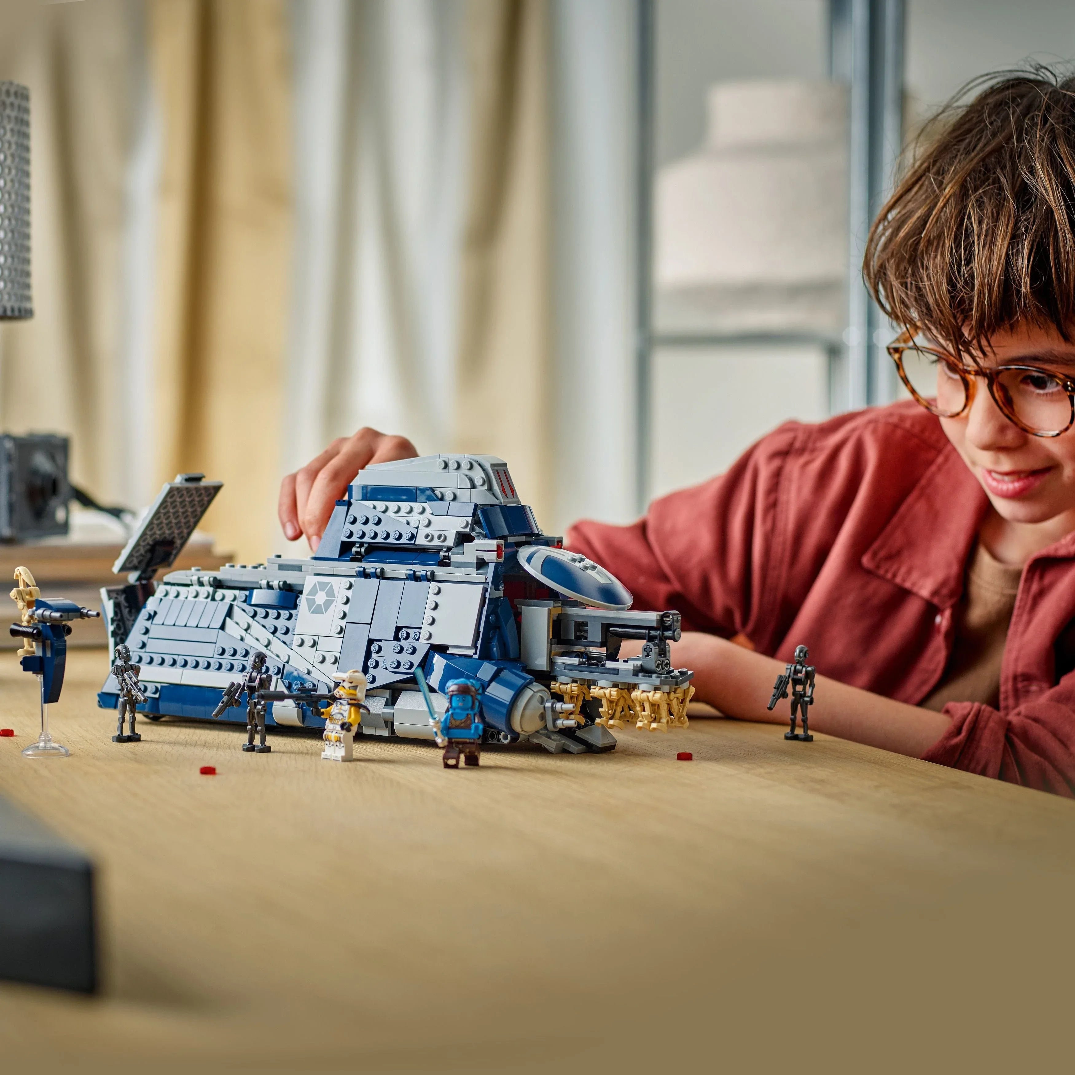 Curious Minds Toys & Games > Toys > Construction Toys > Interlocking Blocks > LEGO > LEGO Star Wars Lego Star Wars 75435 Battle of Felucia Separatist MTT for Ages 9 & Up