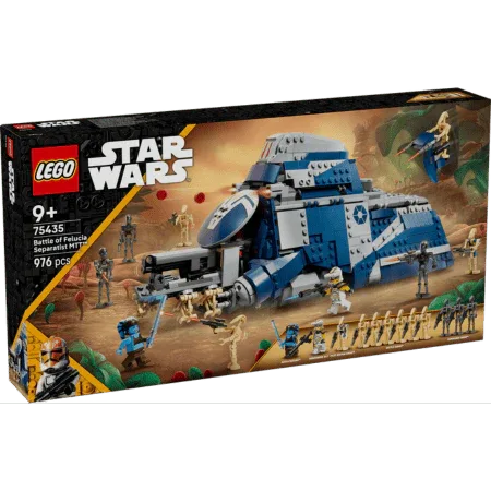 Curious Minds Toys & Games > Toys > Construction Toys > Interlocking Blocks > LEGO > LEGO Star Wars Lego Star Wars 75435 Battle of Felucia Separatist MTT for Ages 9 & Up