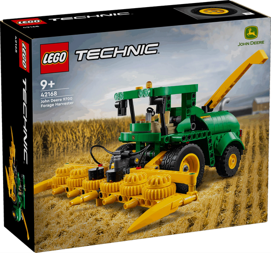 Curious Minds Toys & Games > Toys > Construction Toys > Interlocking Blocks > LEGO > LEGO Technic Lego Technic 42168 John Deere 9700 Forage Harvester for Ages 9 and Up