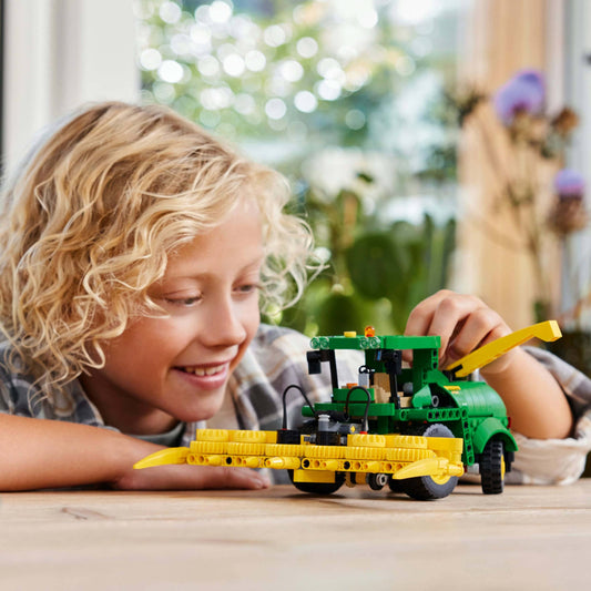 Curious Minds Toys & Games > Toys > Construction Toys > Interlocking Blocks > LEGO > LEGO Technic Lego Technic 42168 John Deere 9700 Forage Harvester for Ages 9 and Up