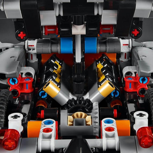 Curious Minds Toys & Games > Toys > Construction Toys > Interlocking Blocks > LEGO > LEGO Technic LEGO Technic 42173 Koenigsegg Jesko Absolut Grey Hypercar for Ages 10+