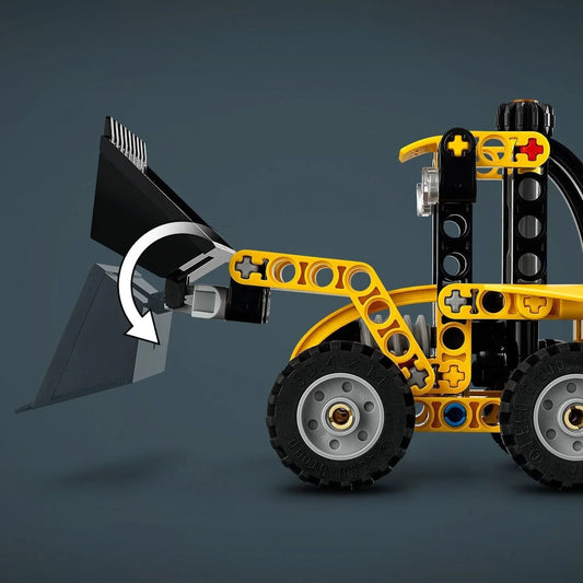 Curious Minds Toys & Games > Toys > Construction Toys > Interlocking Blocks > LEGO > LEGO Technic Lego Technic 42197 Backhoe Loader Buildable Playset for Ages 7 and Up