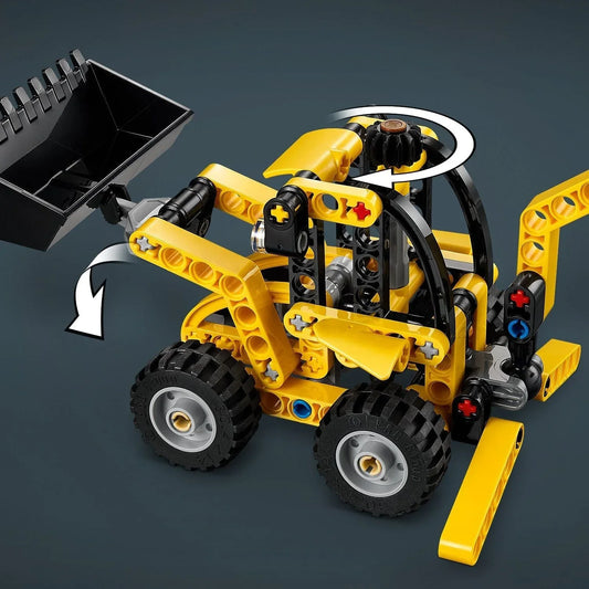 Curious Minds Toys & Games > Toys > Construction Toys > Interlocking Blocks > LEGO > LEGO Technic Lego Technic 42197 Backhoe Loader Buildable Playset for Ages 7 and Up