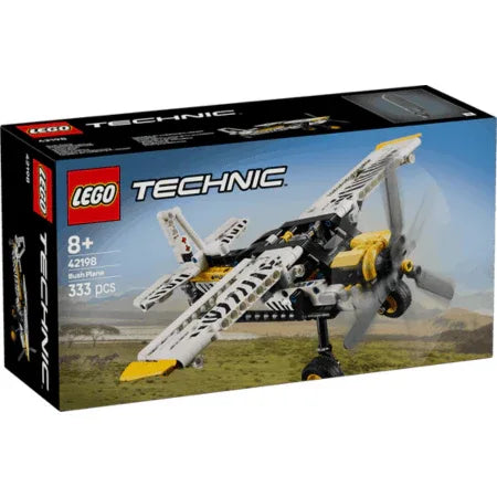 Curious Minds Toys & Games > Toys > Construction Toys > Interlocking Blocks > LEGO > LEGO Technic Lego Technic 42198 Bush Plane Buildable Toy Playset for Ages 8 and Up