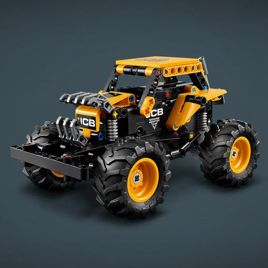 Curious Minds Toys & Games > Toys > Construction Toys > Interlocking Blocks > LEGO > LEGO Technic Lego Technic 42199 Monster Jam DIGatron Pull-Back Playset for Ages 7+