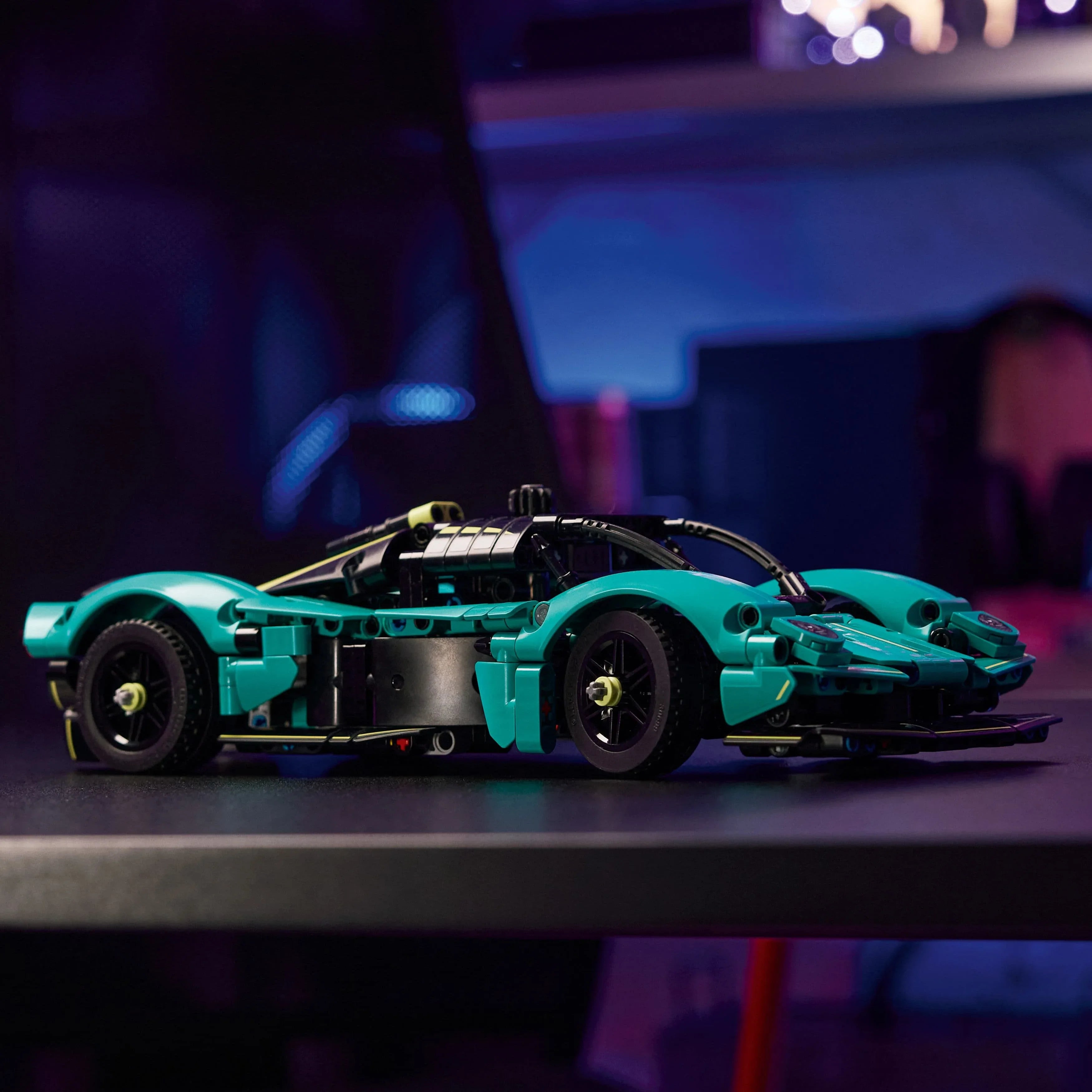 Curious Minds Toys & Games > Toys > Construction Toys > Interlocking Blocks > LEGO > LEGO Technic Lego Technic 42208 Aston Martin Valkyrie Building Set for Ages 9 & Up